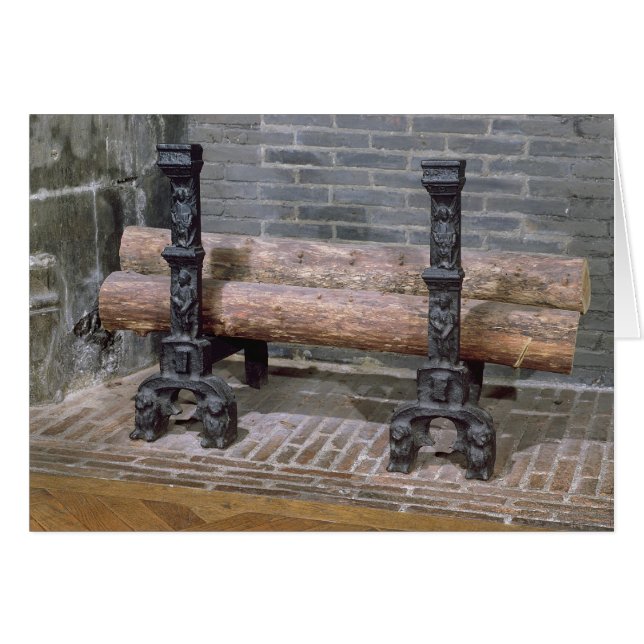 Een rooster (Voorkant Horizontaal)