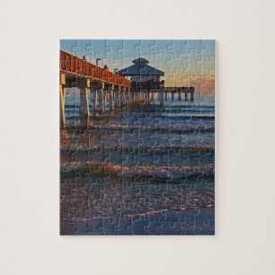 Een Rooster van Ripples Legpuzzel