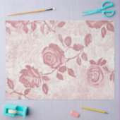 Een Rose and Lace Serie Design #11 Tissuepapier (Craft)