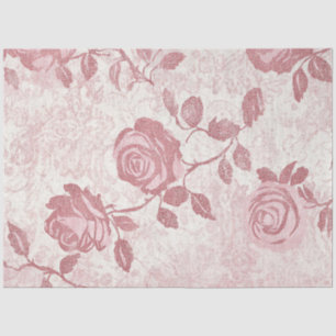 Een Rose and Lace Serie Design #11 Tissuepapier