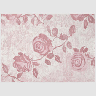 Een Rose and Lace Serie Design #11 Tissuepapier