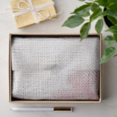 Een Rose and Lace Serie Design #7 Tissuepapier (Geschenk)