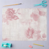 Een Rose and Lace Serie Design #7 Tissuepapier (Craft)