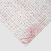 Een Rose and Lace Serie Design #7 Tissuepapier (Detail)