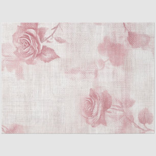 Een Rose and Lace Serie Design #7 Tissuepapier