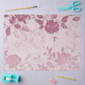 Een Rose and Lace Serie Ontwerp #9 Tissuepapier (Craft)