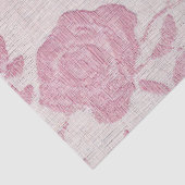 Een Rose and Lace Serie Ontwerp #9 Tissuepapier (Detail)