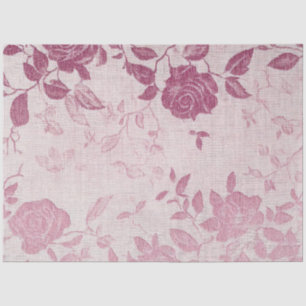 Een Rose and Lace Serie Ontwerp #9 Tissuepapier