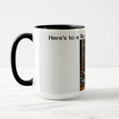 Een Rosie begin van een ochtend Mok (Links)