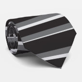 Een Rosie op mijn borst Stropdas (Opgerold)