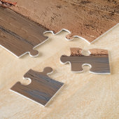 Een rotsachtig berglandschap legpuzzel (Zijkant)