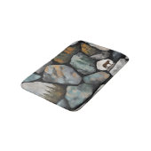 Een rotsachtige scène badmat (Gekanteld)