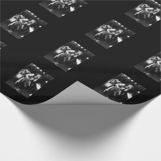 Een rotswand uit 1980, cadeauomslag. cadeaupapier (Hoek)