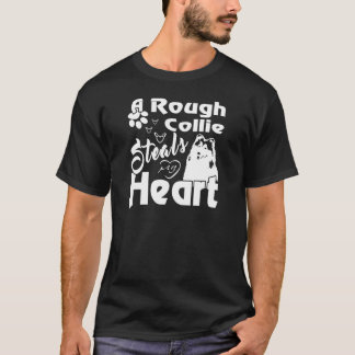 Een Rough Collie steelt mijn hart grappig cadeau s T-shirt