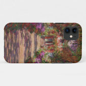 Een route in Monet's tuin, Giverny, iPhone4 Hoesje (Achterkant (horizontaal))