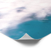 Een routinevliegtuig naar de maan poster (Hoek)