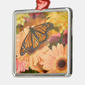 Een rouwbare cloak-vlinder metalen ornament (Links)