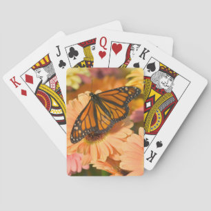 Een Rouwmantelvlinder Pokerkaarten