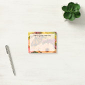 Een Rouwmantelvlinder Post-it® Notes (Kantoor)