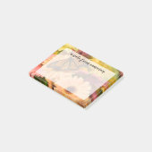 Een Rouwmantelvlinder Post-it® Notes (Schuin)