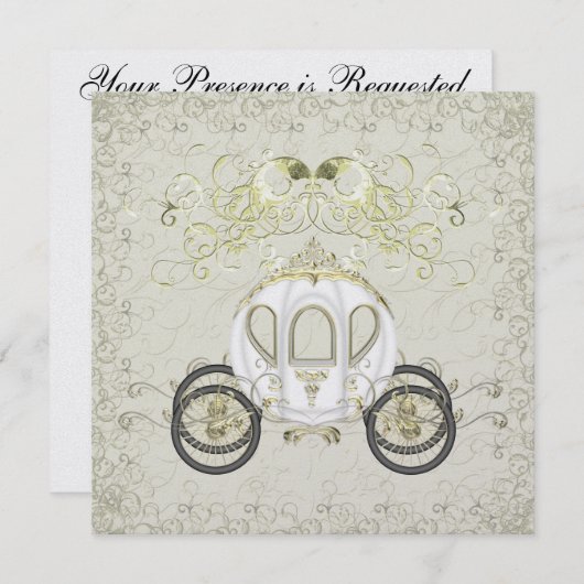 Een Royal Event / Party - SRF Kaart (Voorkant / Achterkant)