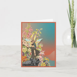 Een Royal Fairy Lookout van 4 x 5,6 inch Notitiekaartje