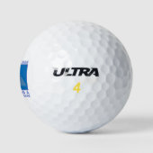 Een Royale-wedstrijd spelen Golfballen (Logo)