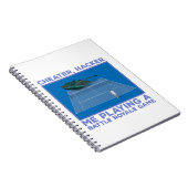 Een Royale-wedstrijd spelen Notitieboek (Rechterzijde)