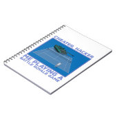 Een Royale-wedstrijd spelen Notitieboek (Linkerzijde)