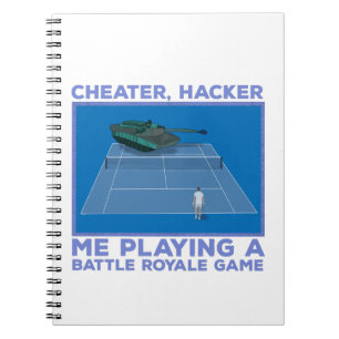 Een Royale-wedstrijd spelen Notitieboek