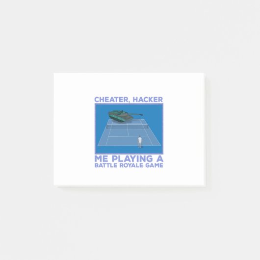 Een Royale-wedstrijd spelen Post-it® Notes (Voorkant)