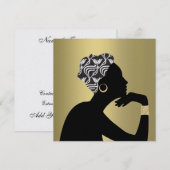 Een royally Elegant Event - SRF Kaart (Voorkant / Achterkant)