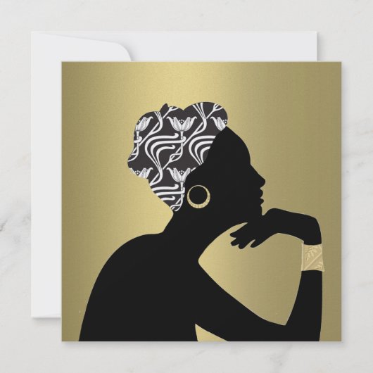 Een royally Elegant Event - SRF Kaart (Voorkant)