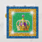 Een royally Elegant Event - SRF Kaart (Voorkant / Achterkant)