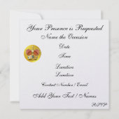 Een royally Elegant Event - SRF Kaart (Achterkant)