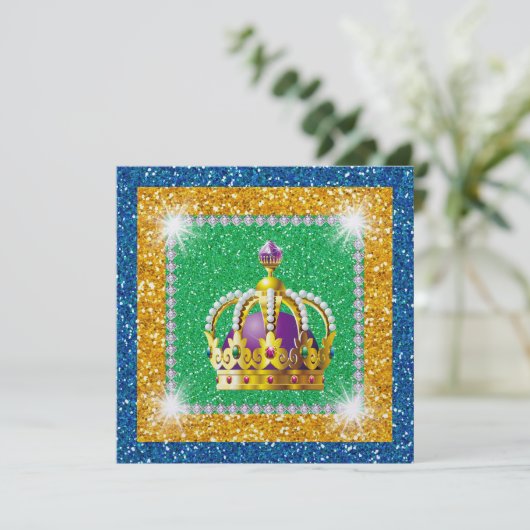 Een royally Elegant Event - SRF Kaart (Staand voorkant)