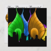 Een royally Elegant Event - SRF Kaart (Voorkant / Achterkant)