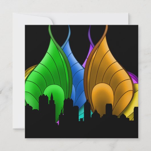 Een royally Elegant Event - SRF Kaart (Voorkant)