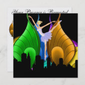 Een royally Elegant Event - SRF Kaart (Voorkant / Achterkant)