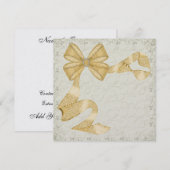 Een royally Elegant Event - SRF Kaart (Voorkant / Achterkant)