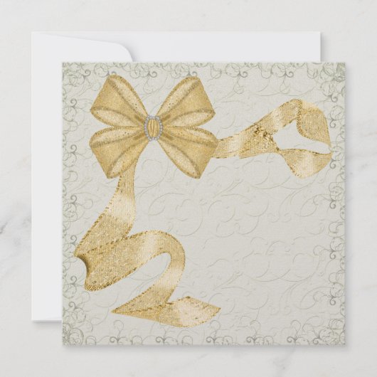 Een royally Elegant Event - SRF Kaart (Voorkant)