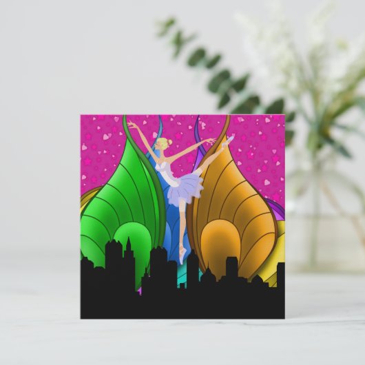 Een royally Elegant Event - SRF Kaart (Staand voorkant)