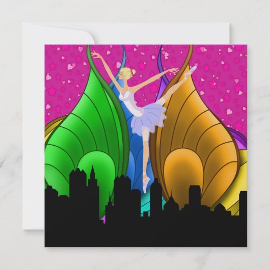 Een royally Elegant Event - SRF Kaart (Voorkant)