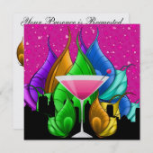 Een royally Elegant Event - SRF Kaart (Voorkant / Achterkant)