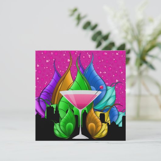 Een royally Elegant Event - SRF Kaart (Staand voorkant)