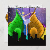 Een royally Elegant Event - SRF Kaart (Voorkant / Achterkant)