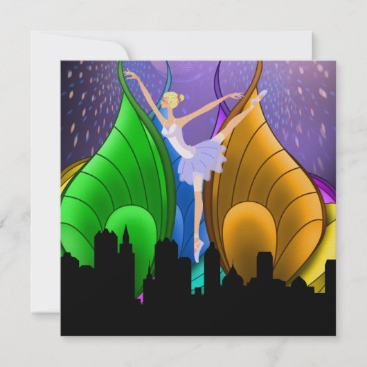 Een royally Elegant Event - SRF Kaart (Voorkant)