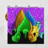 Een royally Elegant Event - SRF Kaart (Voorkant / Achterkant)