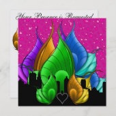 Een royally Elegant Event - SRF Kaart (Voorkant / Achterkant)