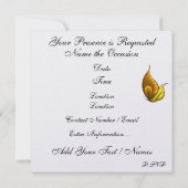 Een royally Elegant Event - SRF Kaart (Achterkant)